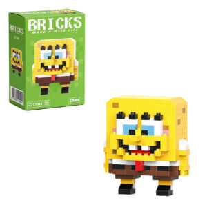 C 1046 Kare Pantolon Mini Blok Seti 237 Parça